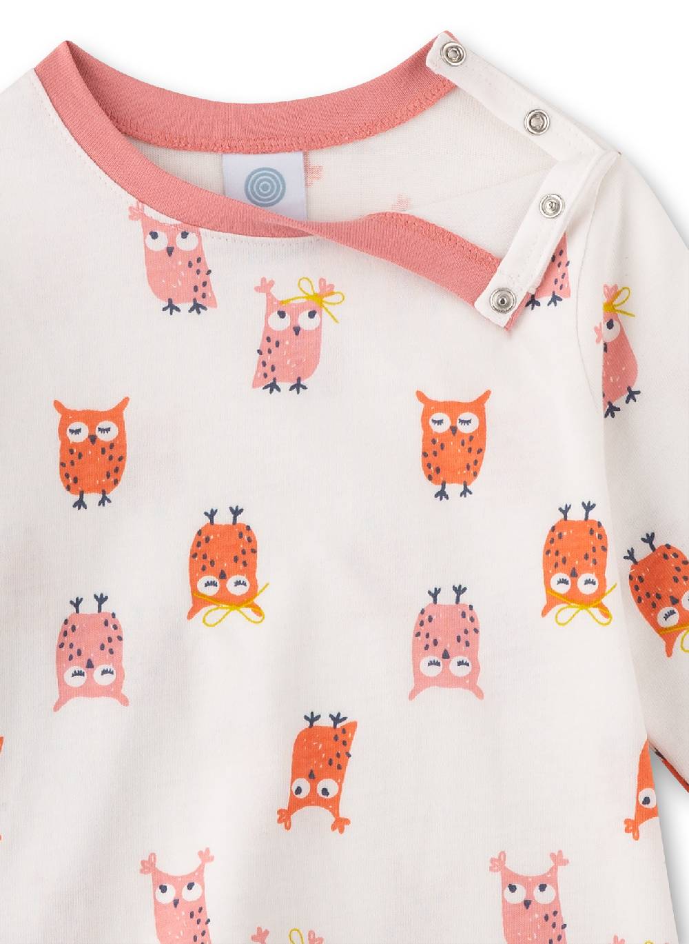 Sanetta Mädchen-Schlafanzug Beige