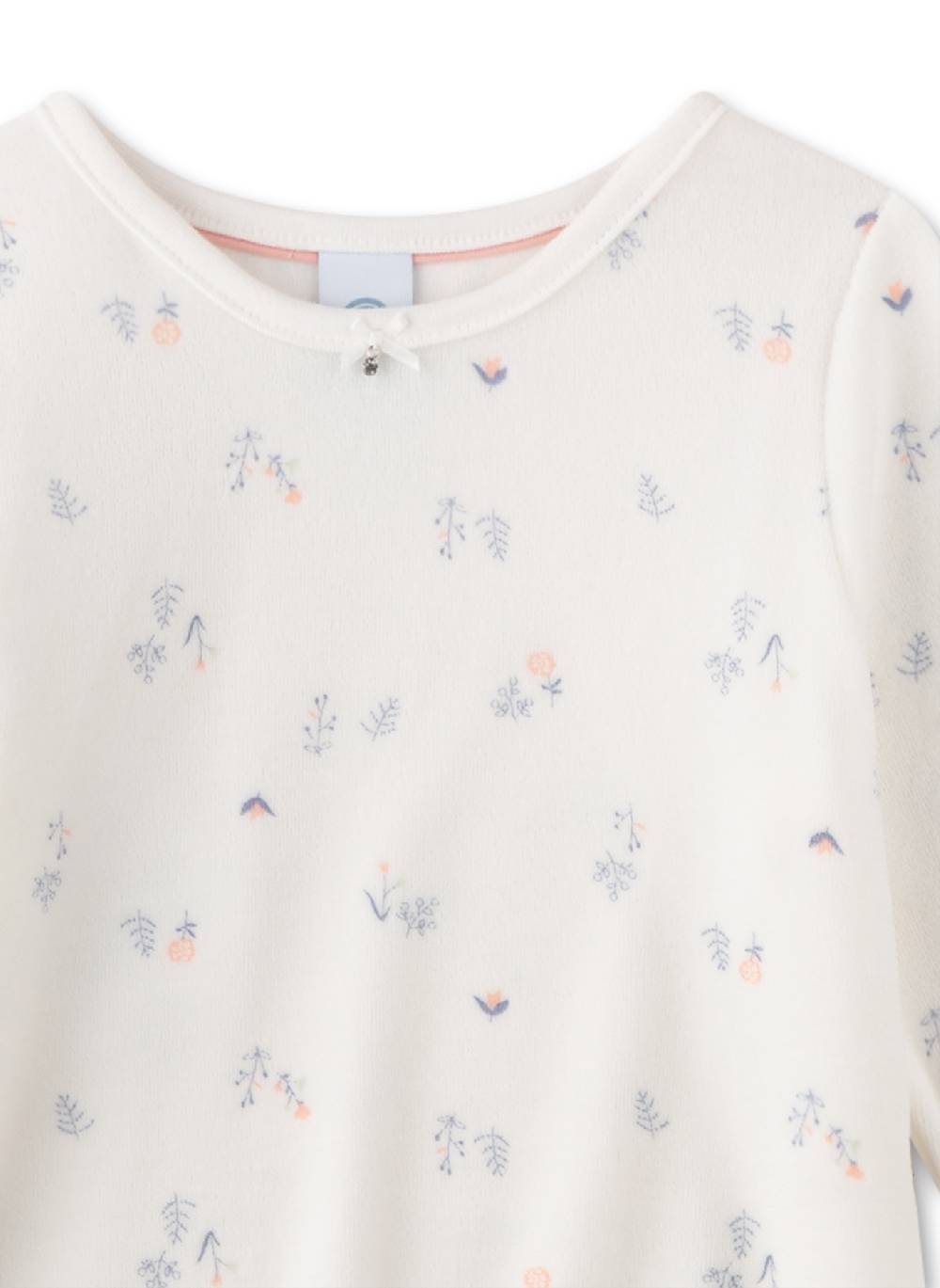 Sanetta Mädchen-Schlafanzug Beige