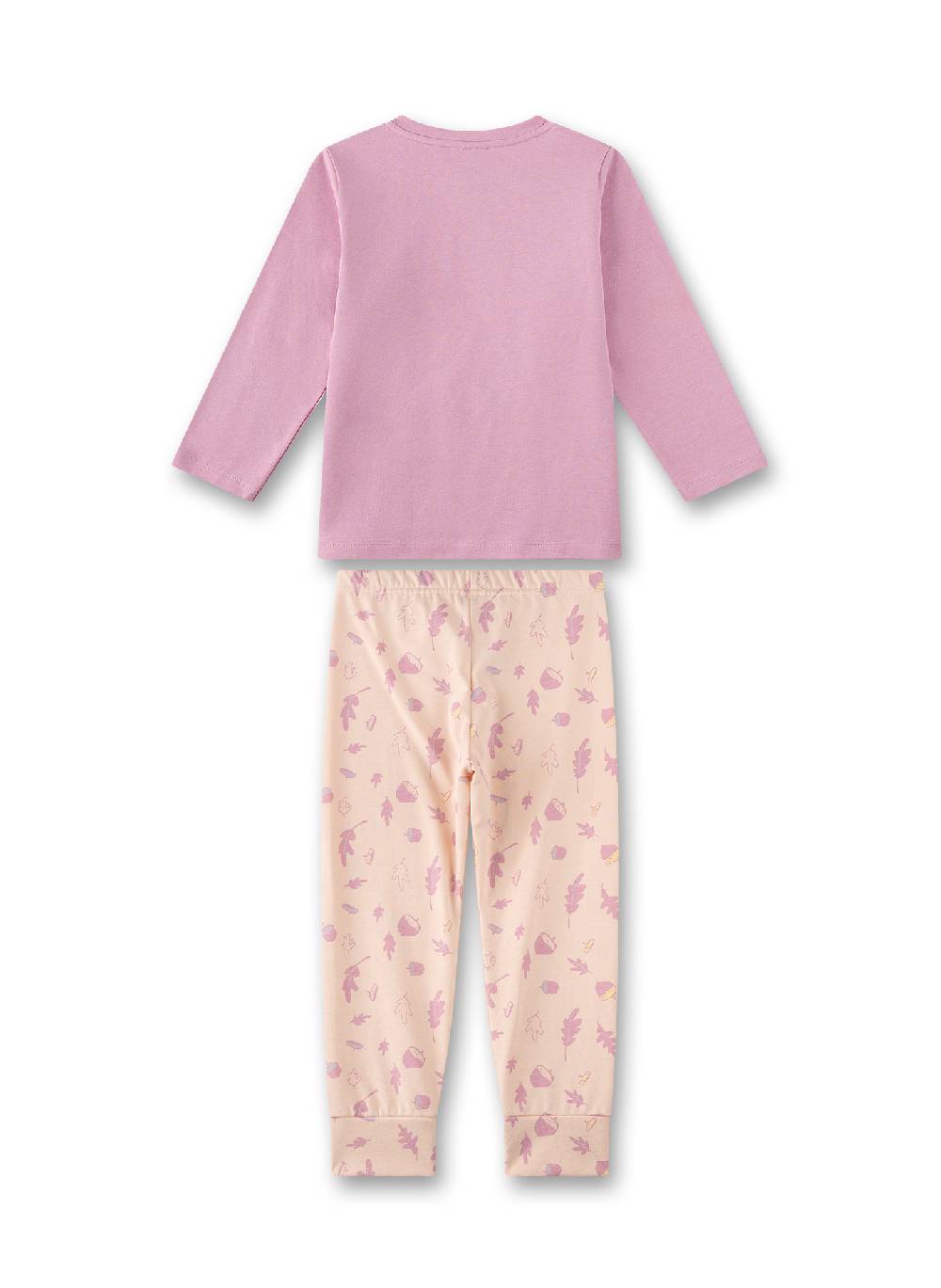Sanetta Mädchen-Schlafanzug Beige