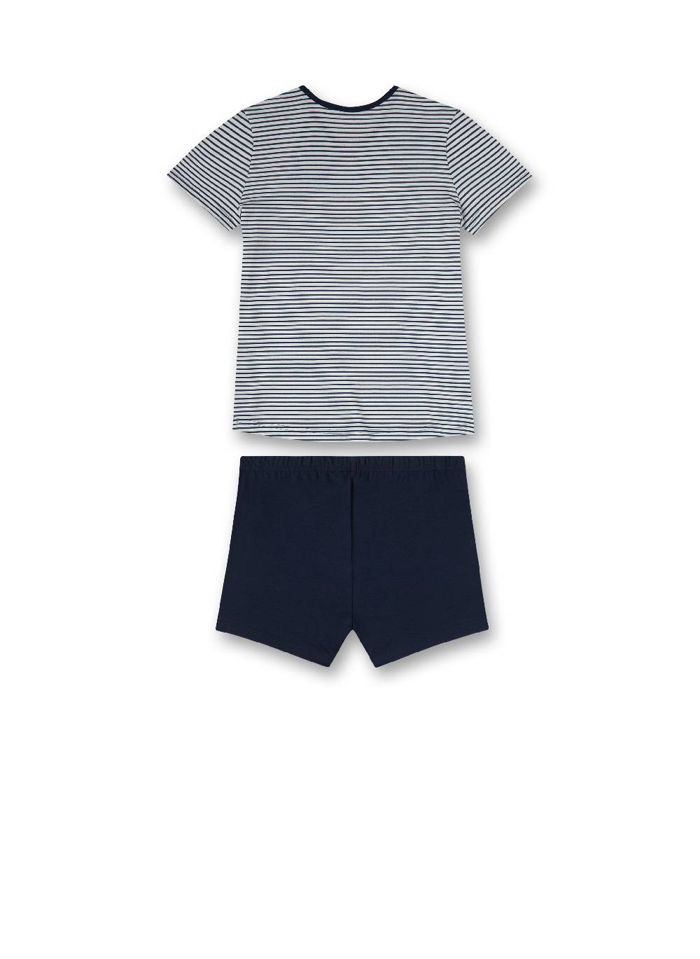 Sanetta Mädchen-Schlafanzug Dunkelblau