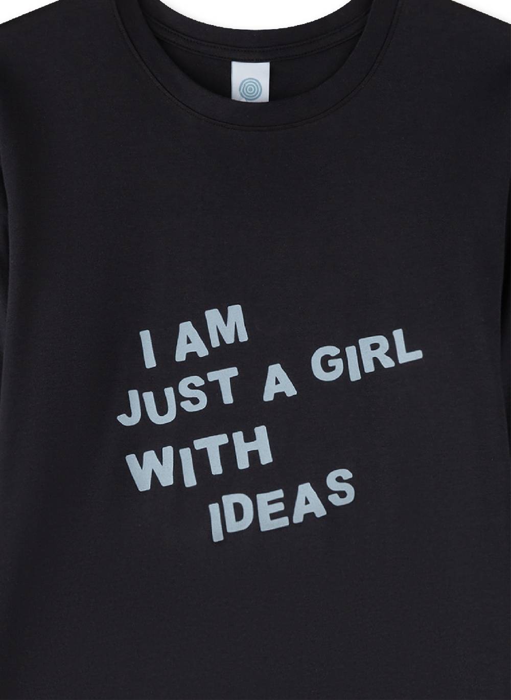 Sanetta Mädchen-Schlafanzug Dunkelgrau