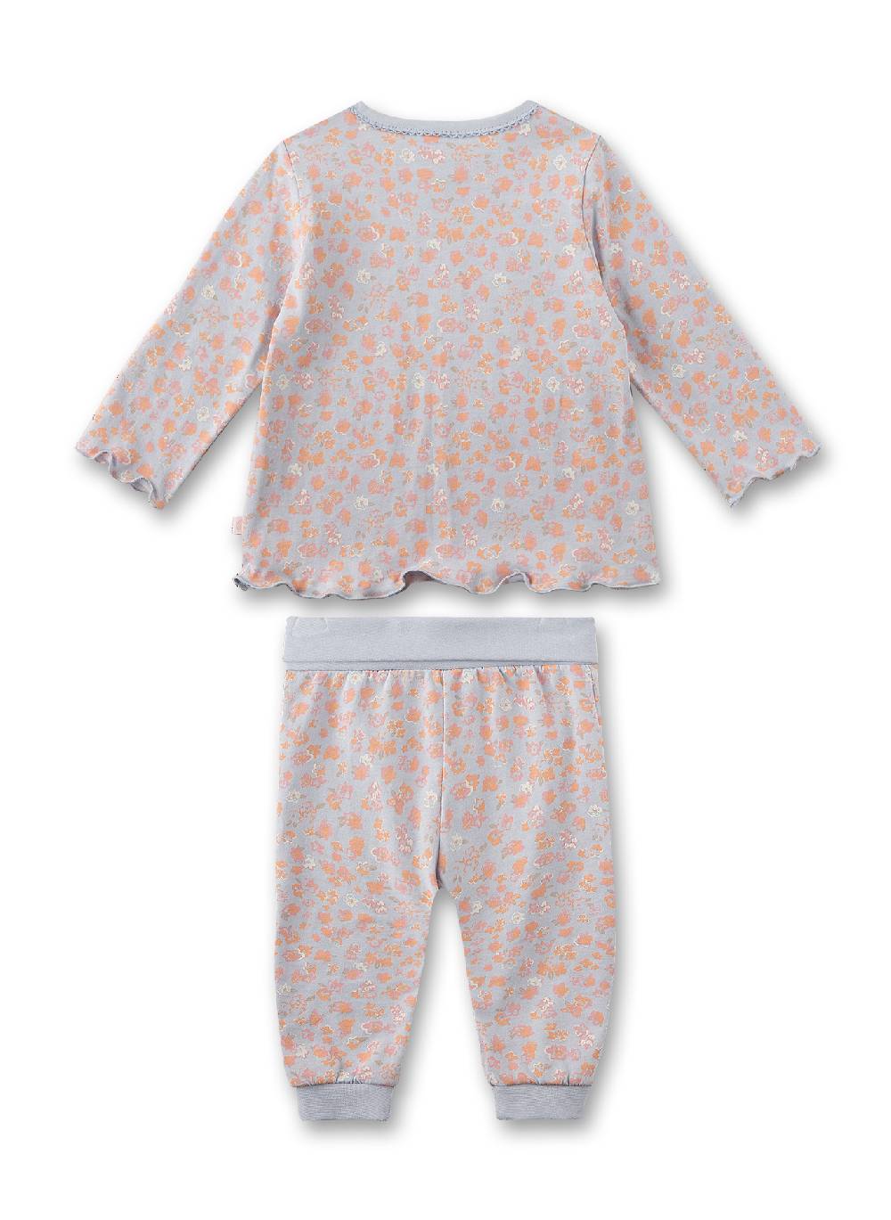 Sanetta Mädchen-Schlafanzug Hellblau