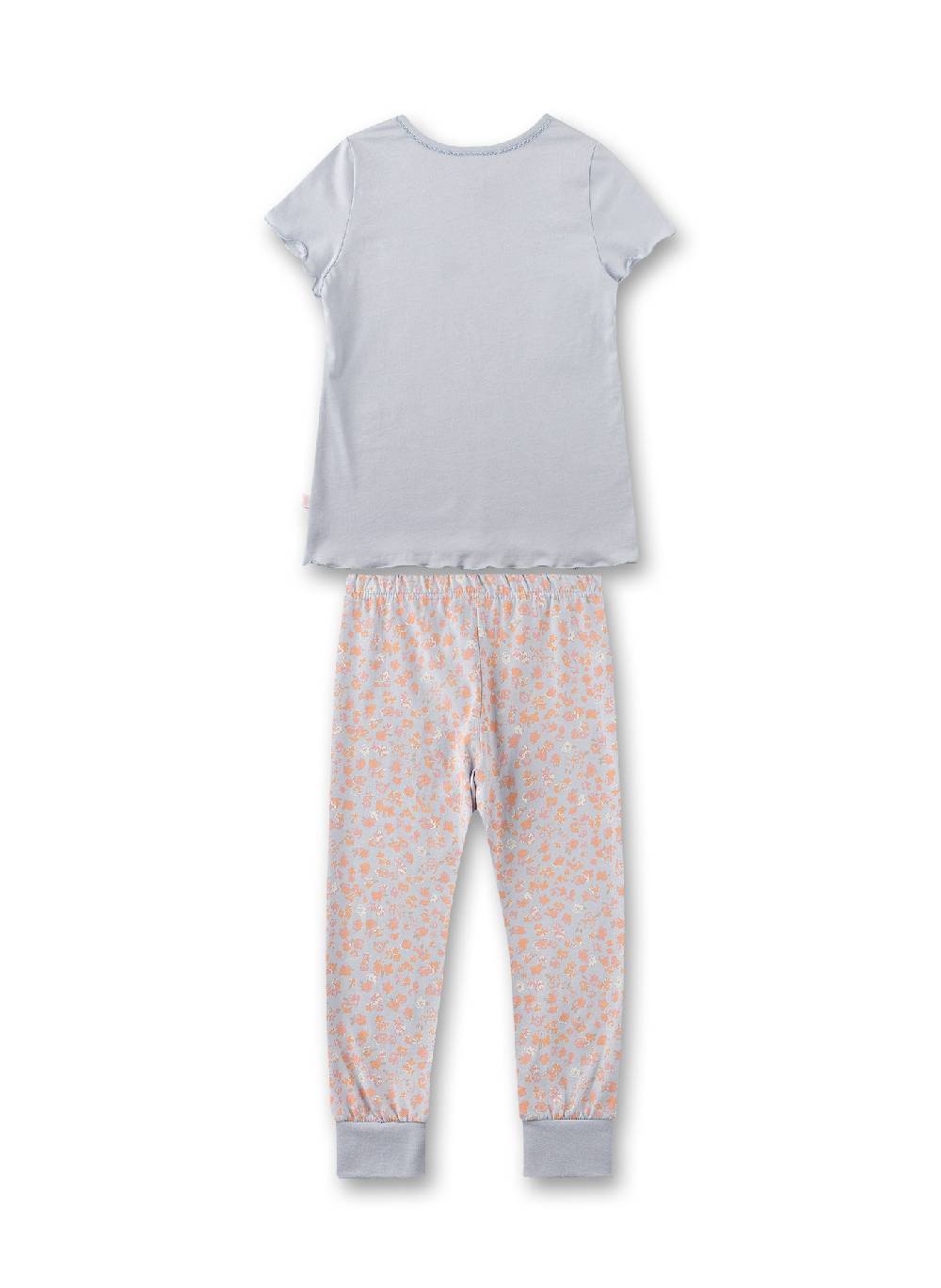 Sanetta Mädchen-Schlafanzug Hellblau