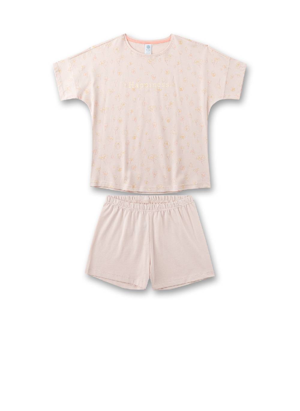 Sanetta Mädchen-Schlafanzug kurz Lila