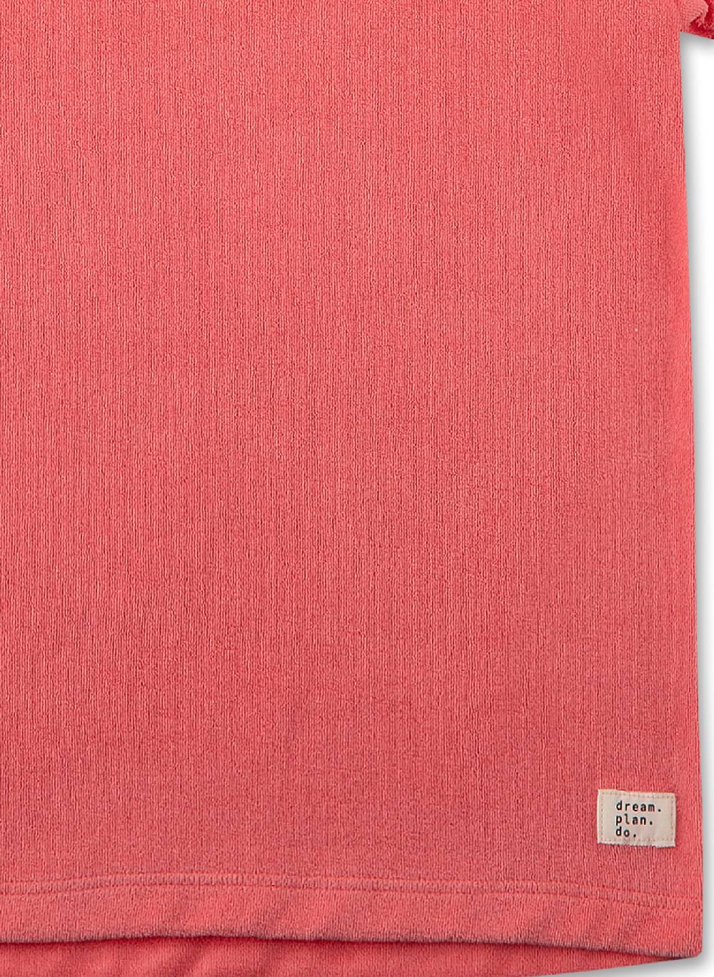 Sanetta Mädchen-Schlafanzug Kurz Rosa Aus Frottee