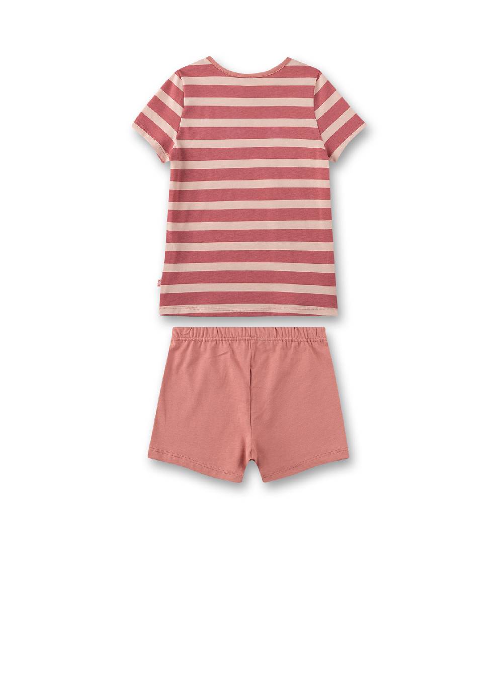 Sanetta Mädchen-Schlafanzug Kurz Rosa