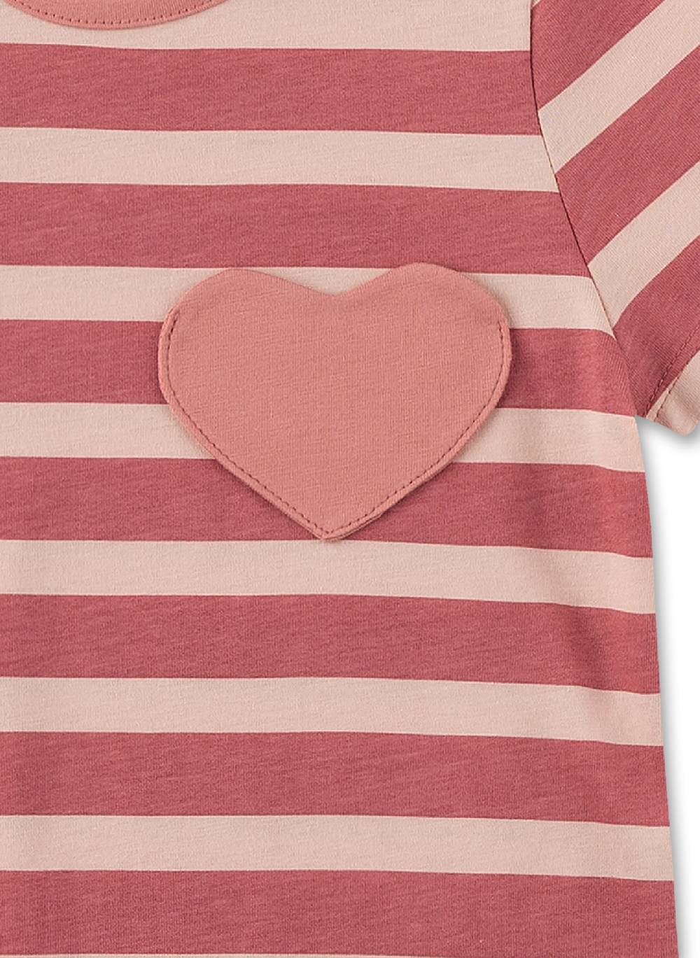 Sanetta Mädchen-Schlafanzug Kurz Rosa