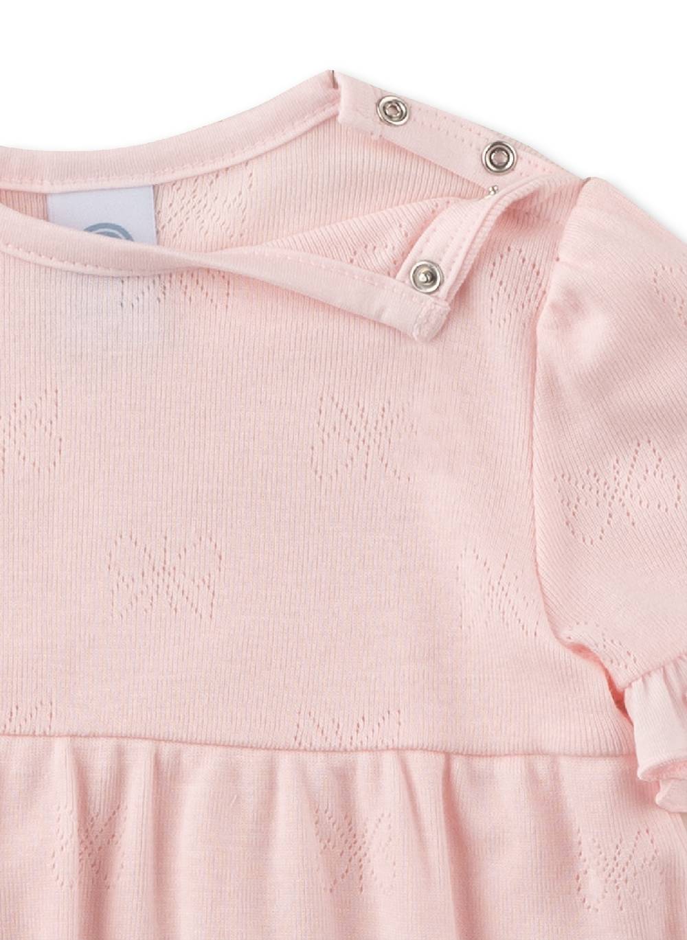 Sanetta Mädchen-Schlafanzug Kurz Rosa