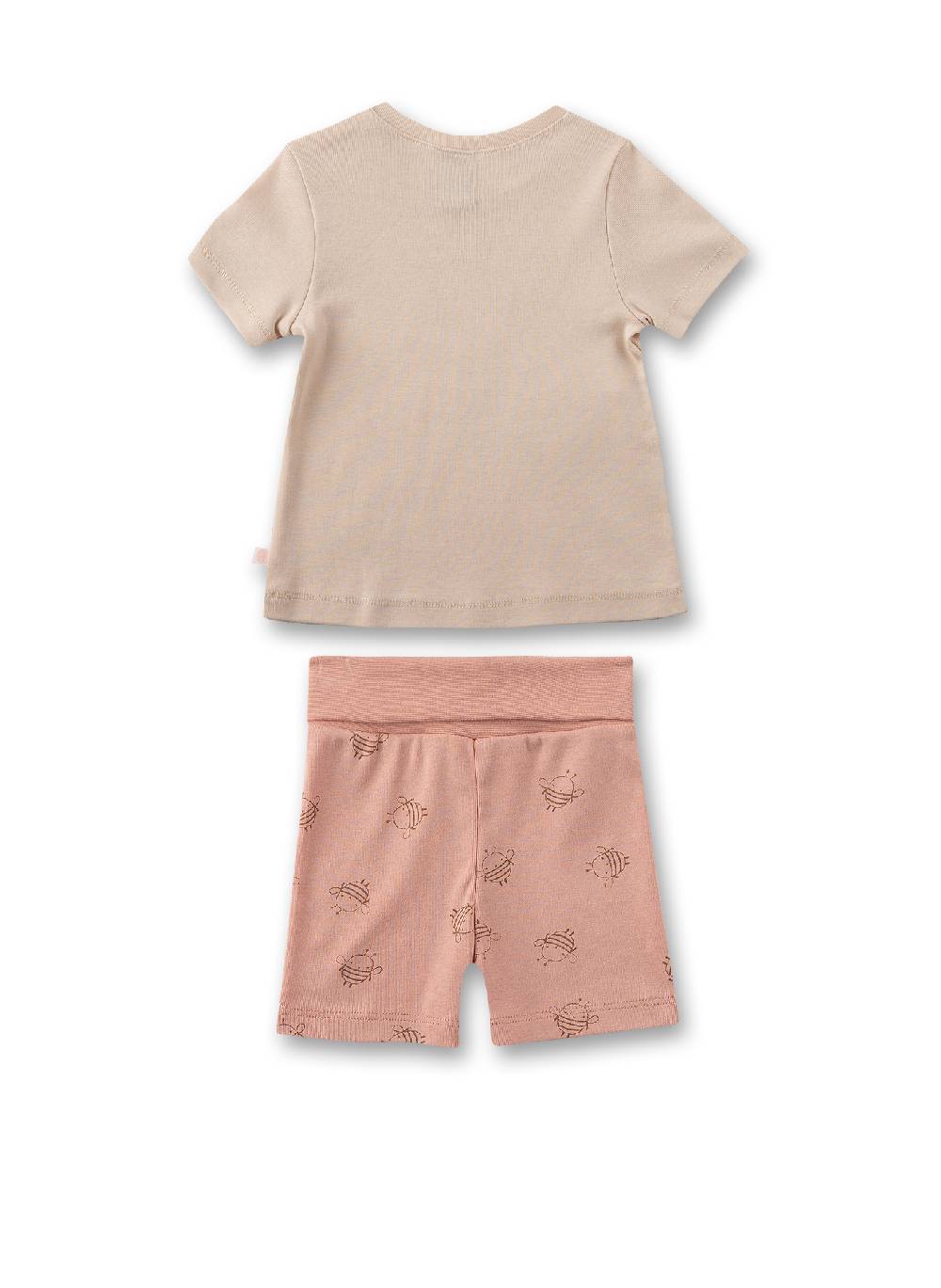 Sanetta Mädchen-Schlafanzug Kurz Rosa