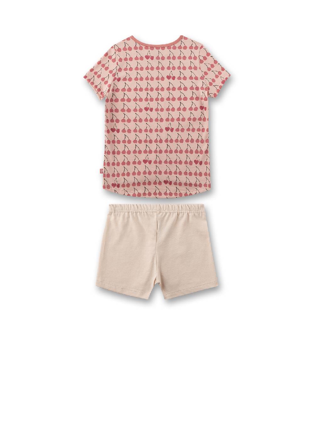 Sanetta Mädchen-Schlafanzug Kurz Rosa