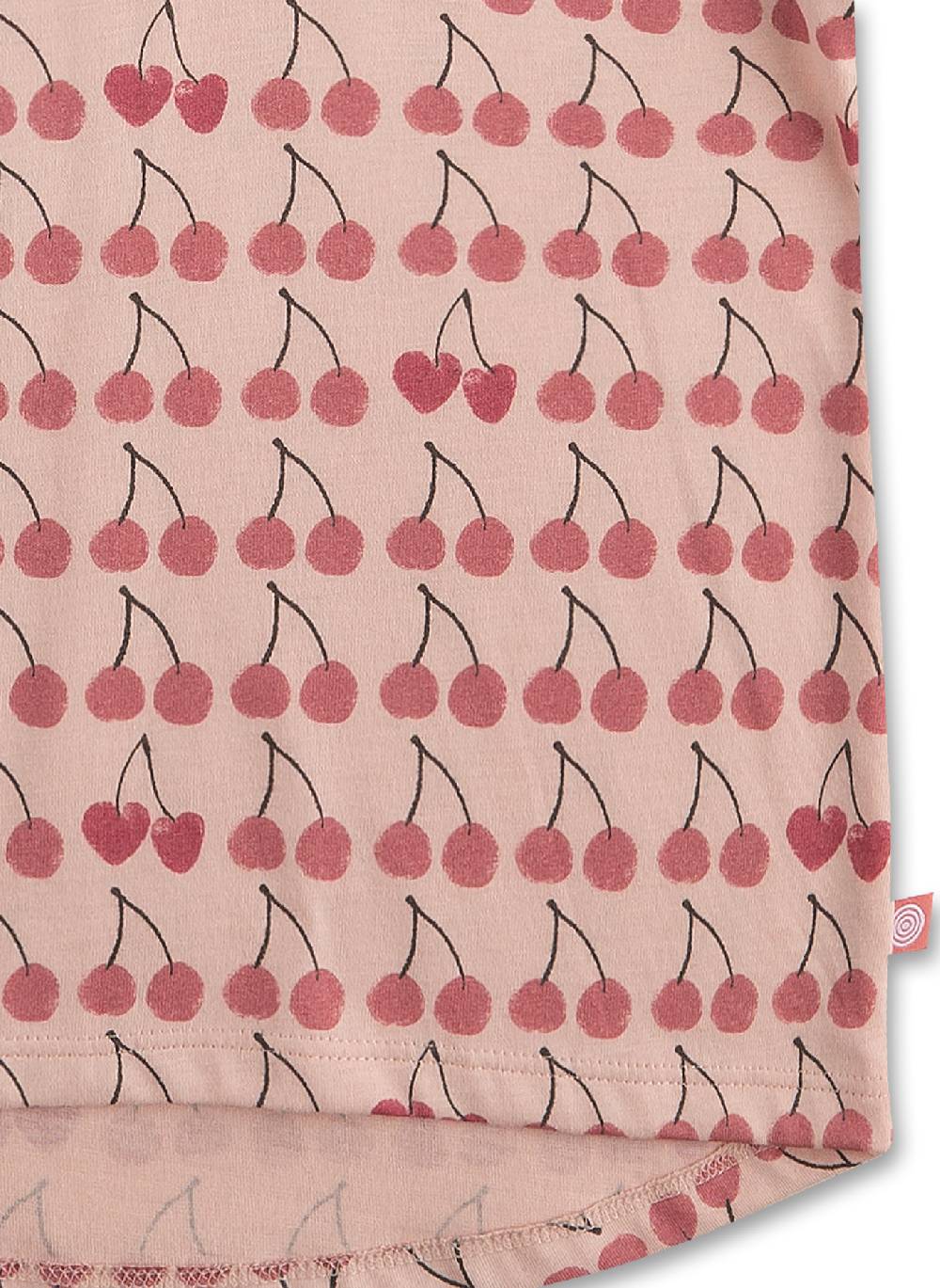 Sanetta Mädchen-Schlafanzug Kurz Rosa