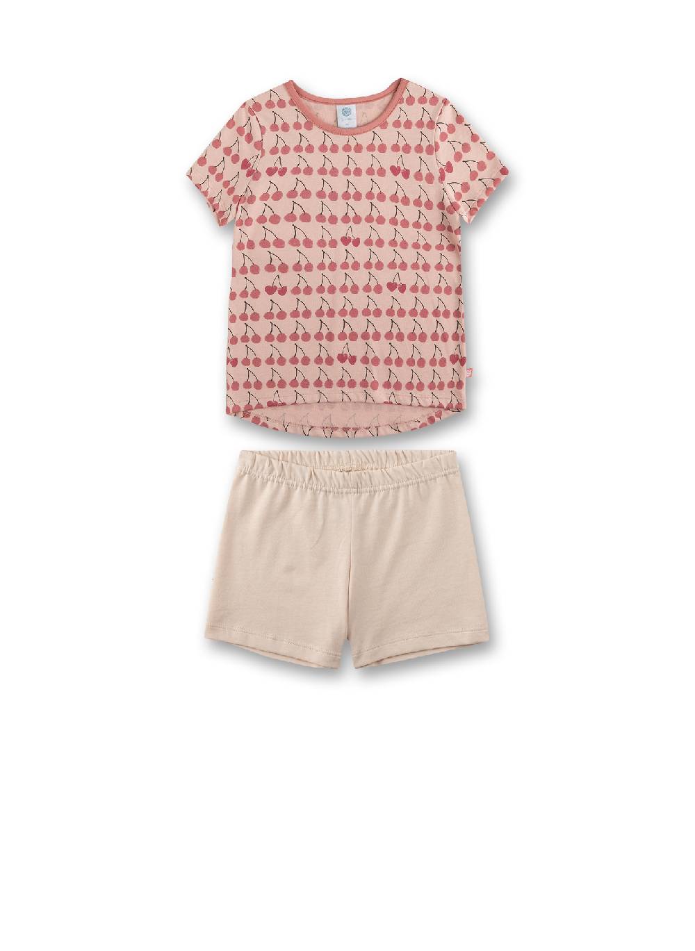 Sanetta Mädchen-Schlafanzug kurz Rosa