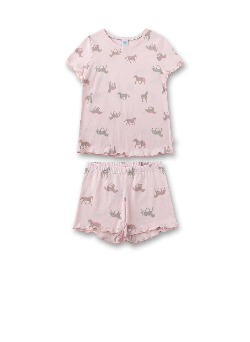 Sanetta Mädchen-Schlafanzug kurz Rosa