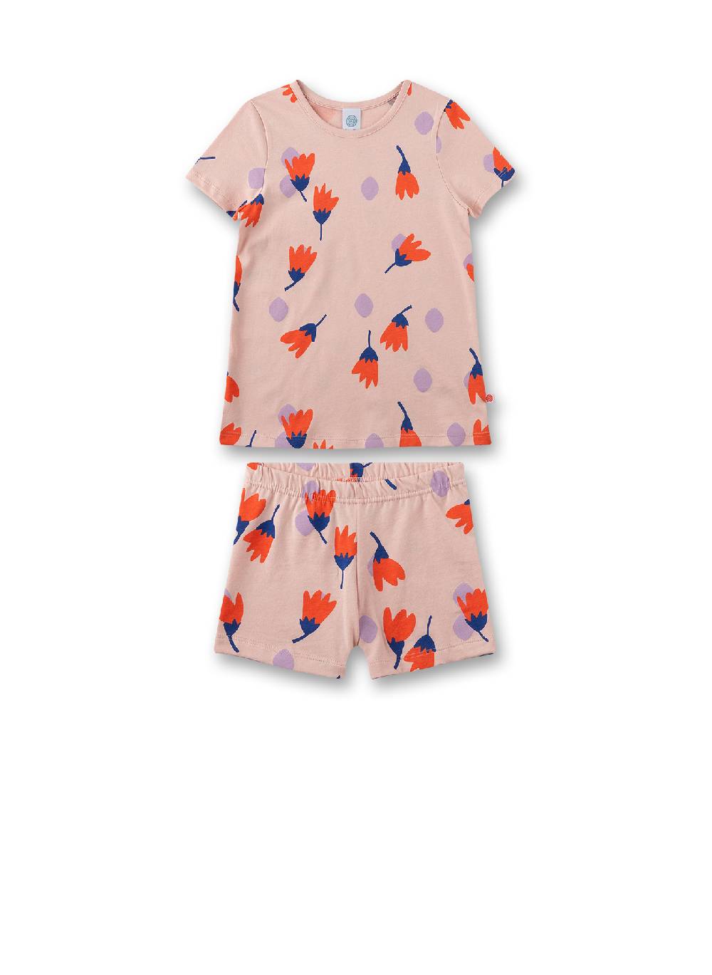 Sanetta Mädchen-Schlafanzug kurz Rosa