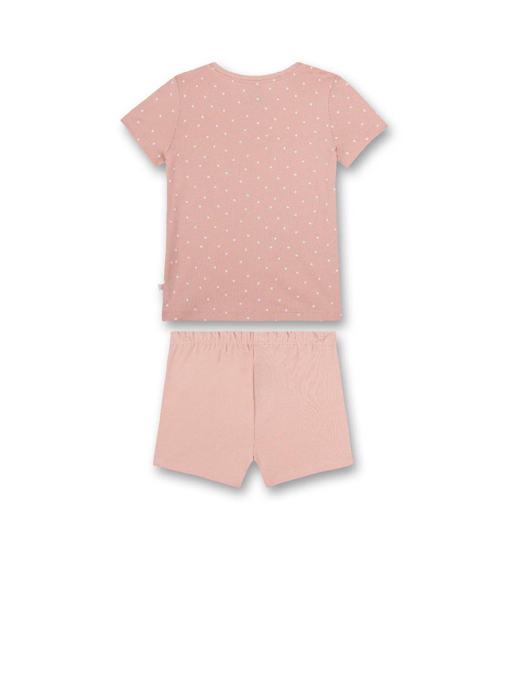 Sanetta Mädchen-Schlafanzug Kurz Rosa