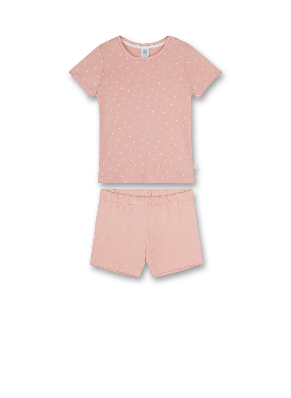 Sanetta Mädchen-Schlafanzug kurz Rosa