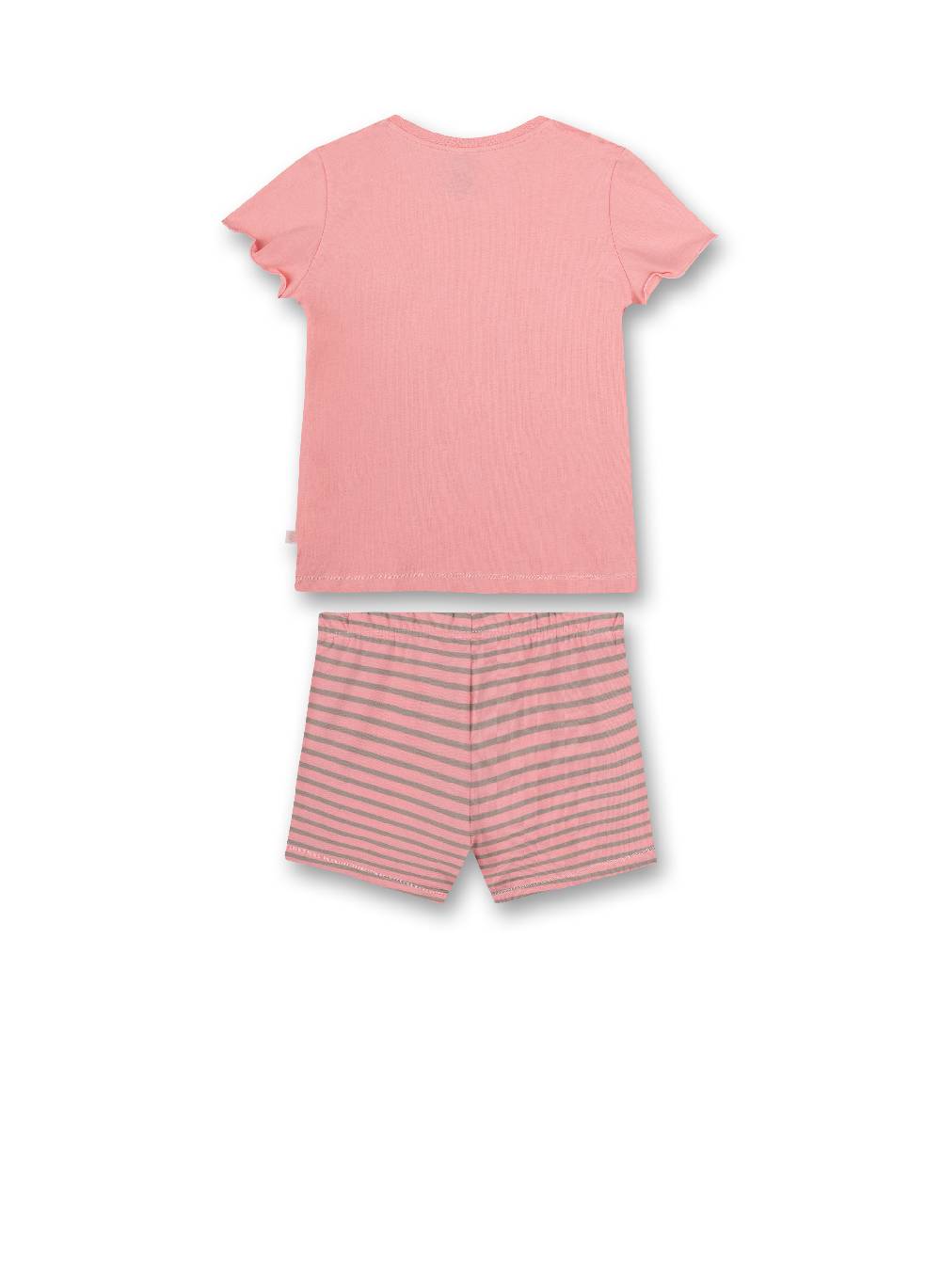 Sanetta Mädchen-Schlafanzug Kurz Rosa