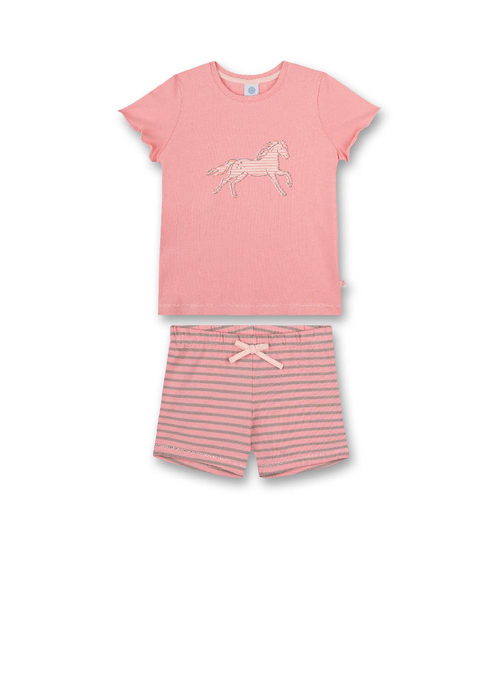 Sanetta Mädchen-Schlafanzug kurz Rosa