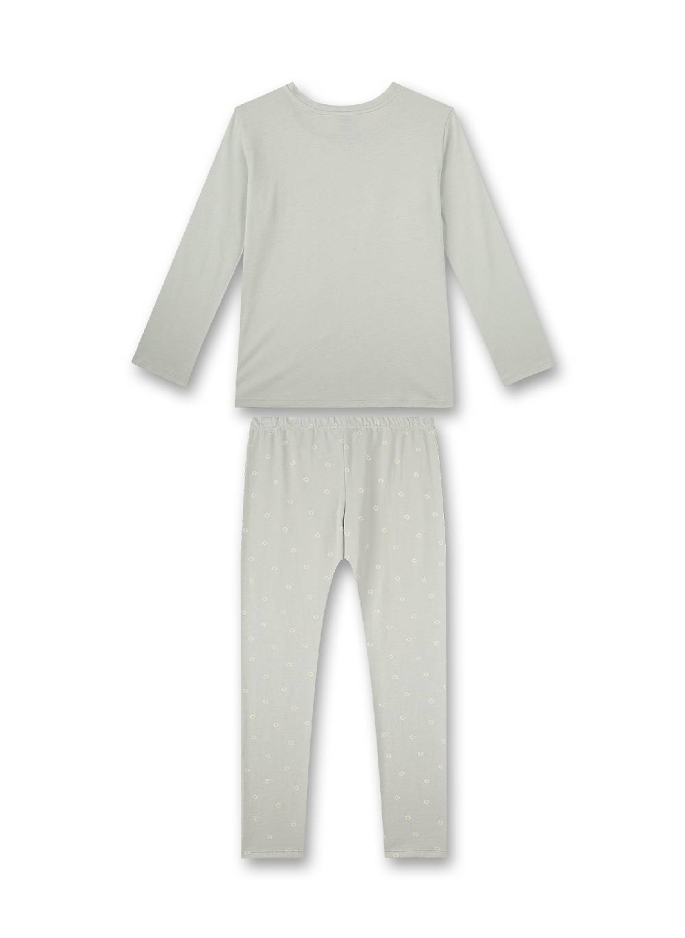 Sanetta Mädchen-Schlafanzug Lang Blau