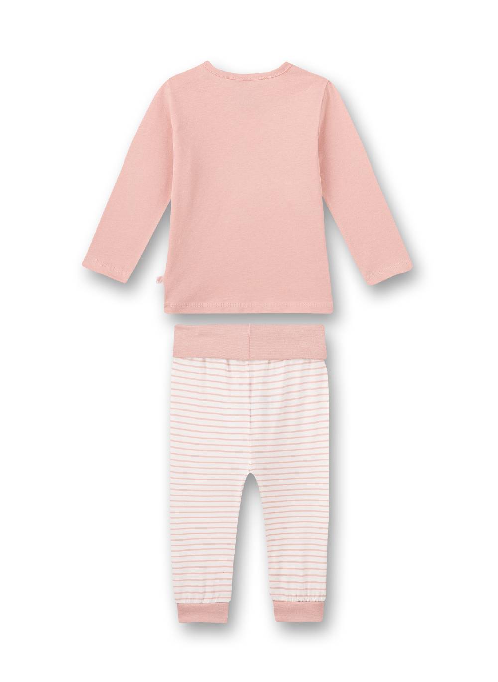 Sanetta Mädchen-Schlafanzug Lang Rosa