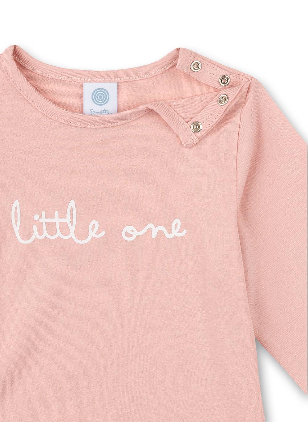 Sanetta Mädchen-Schlafanzug Lang Rosa