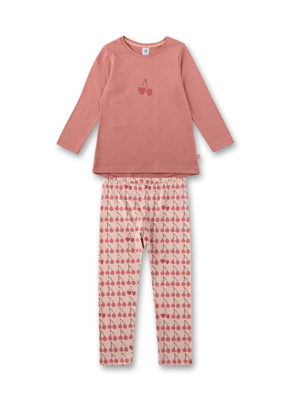 Sanetta Mädchen-Schlafanzug lang Rosa