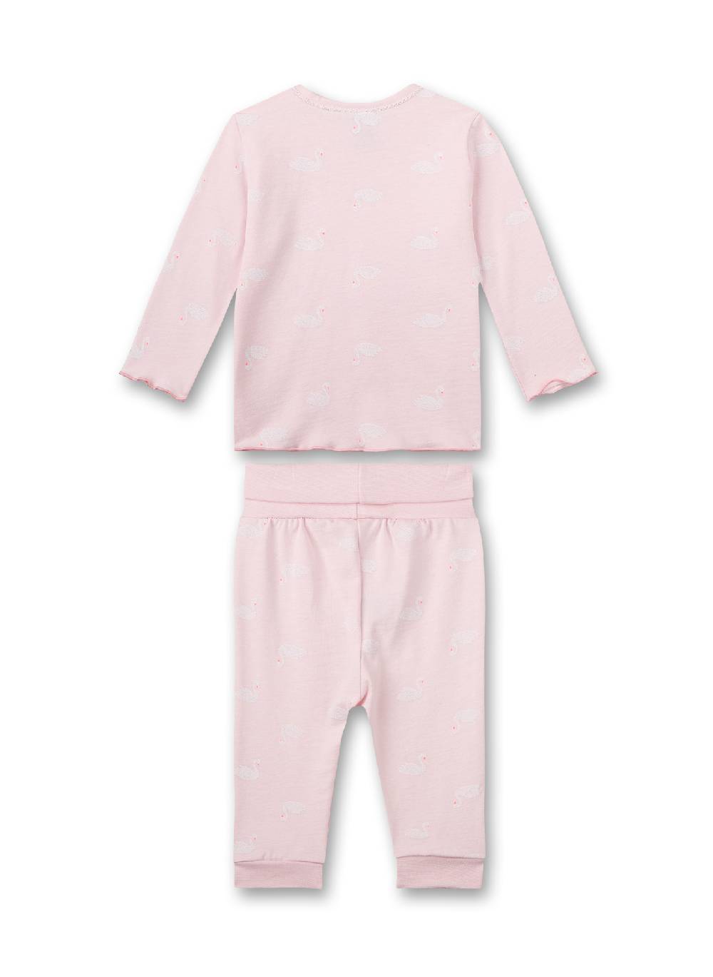 Sanetta Mädchen-Schlafanzug Lang Rosa