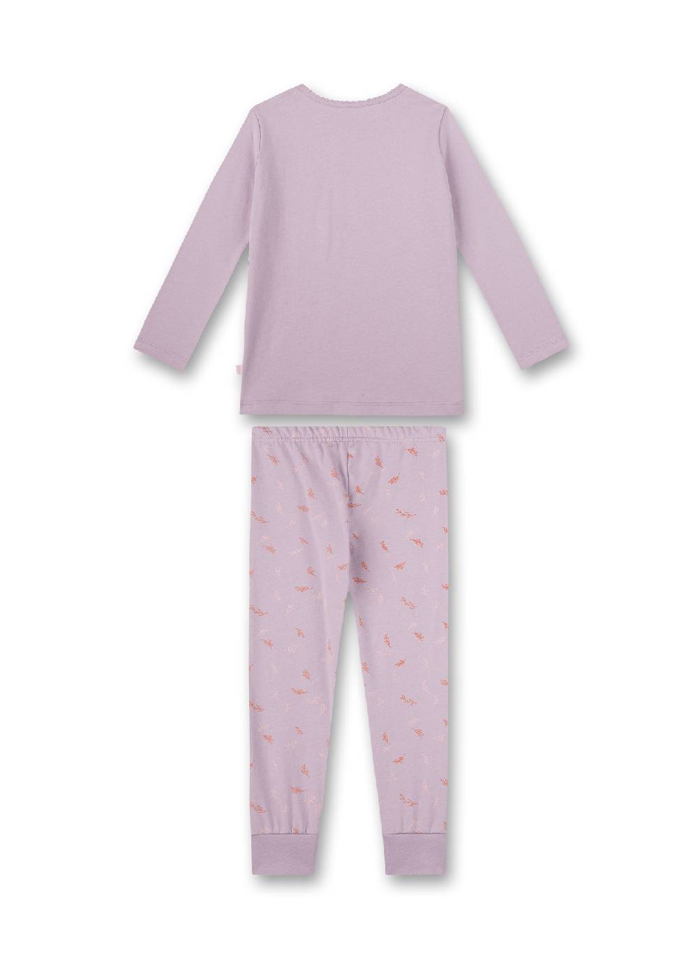 Sanetta Mädchen-Schlafanzug Lila Little Birdie