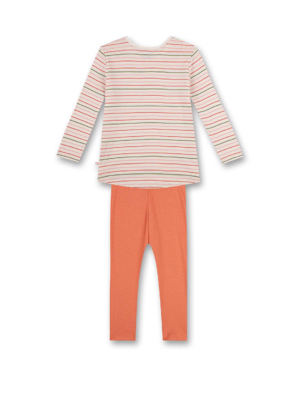 Sanetta Mädchen-Schlafanzug Off-White