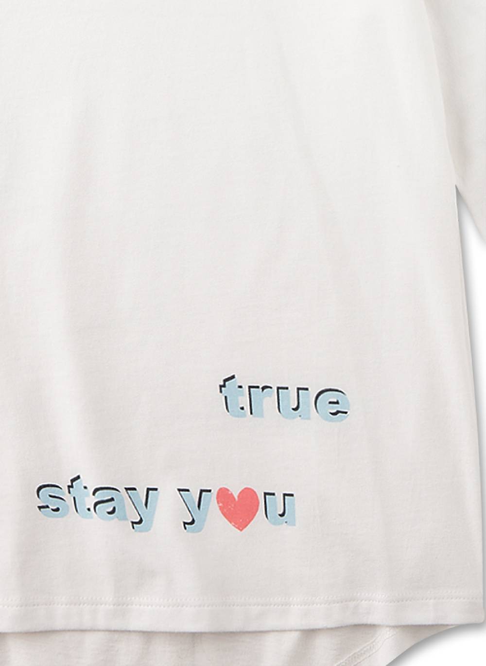 Sanetta Mädchen-Schlafanzug Off-White