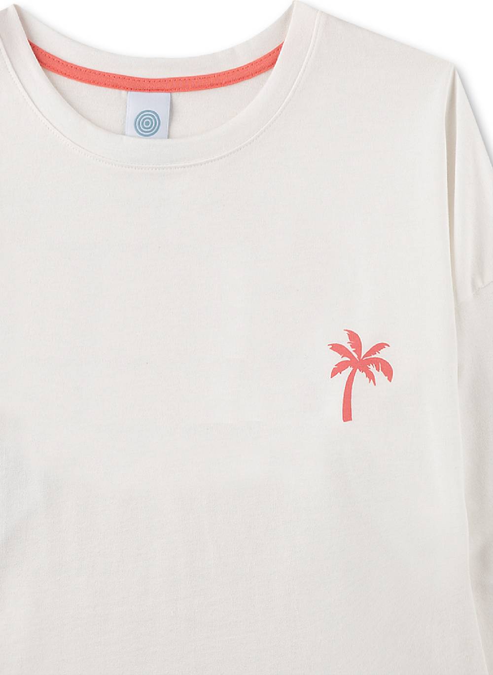 Sanetta Mädchen-Schlafanzug Off-White