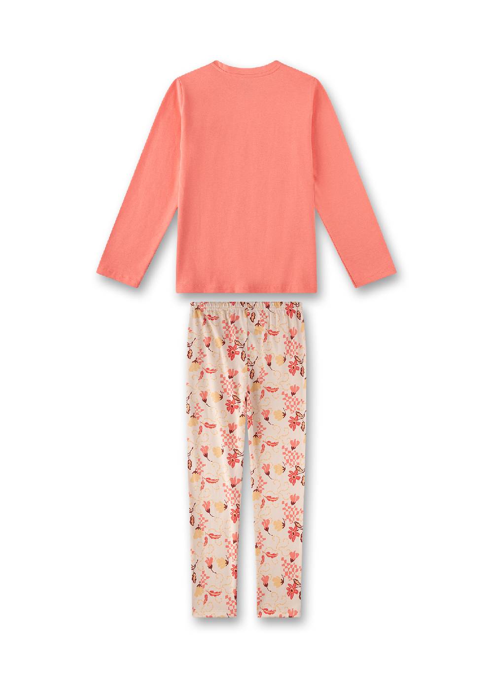 Sanetta Mädchen-Schlafanzug Orange