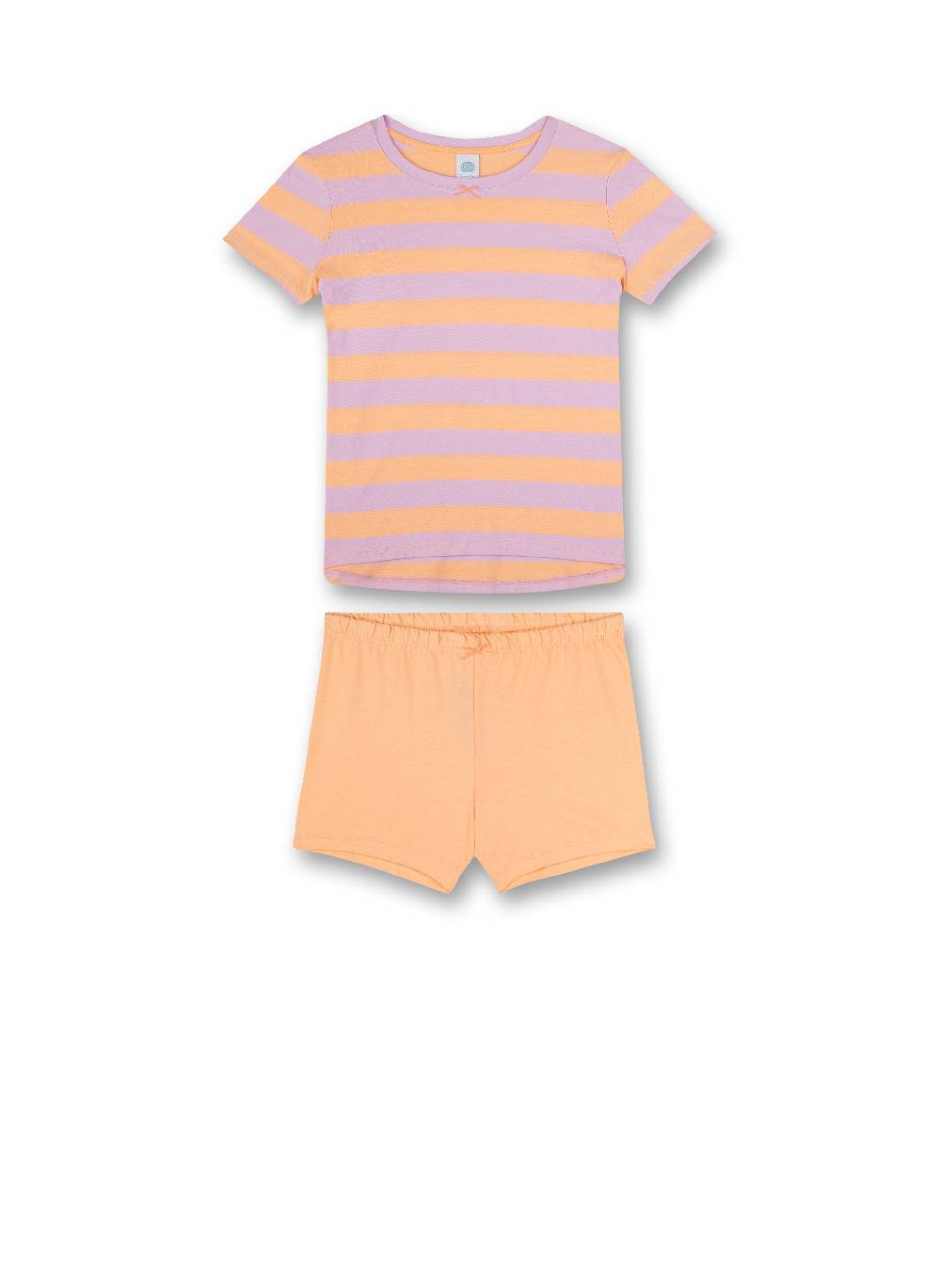 Sanetta Mädchen-Schlafanzug Orange
