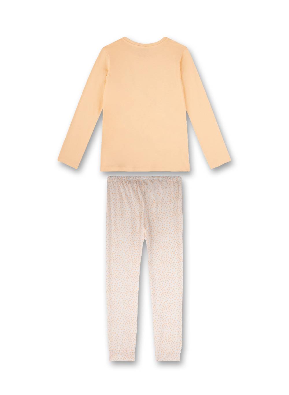 Sanetta Mädchen-Schlafanzug Orange