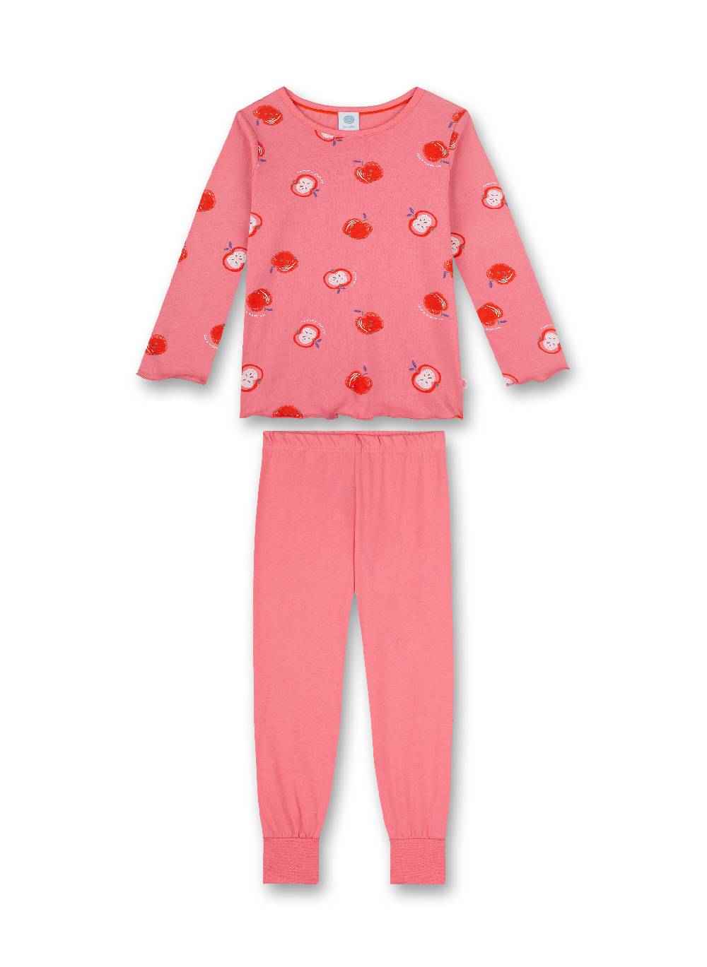 Sanetta Mädchen-Schlafanzug Pink