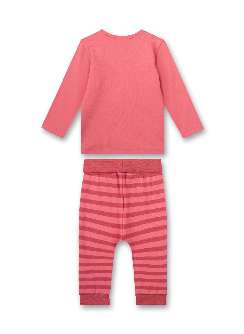 Sanetta Mädchen-Schlafanzug Rosa