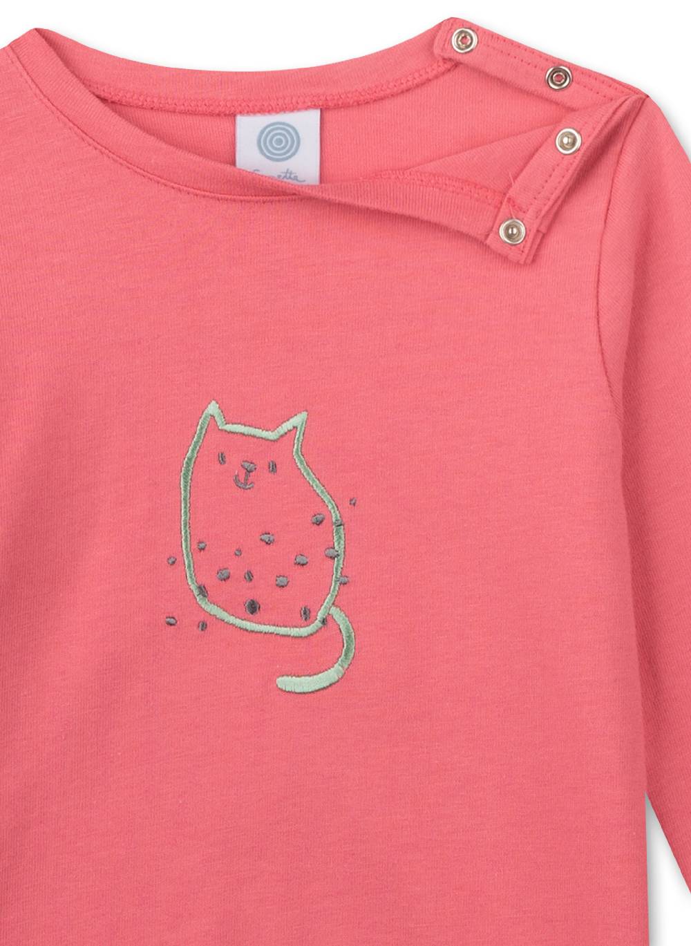 Sanetta Mädchen-Schlafanzug Rosa