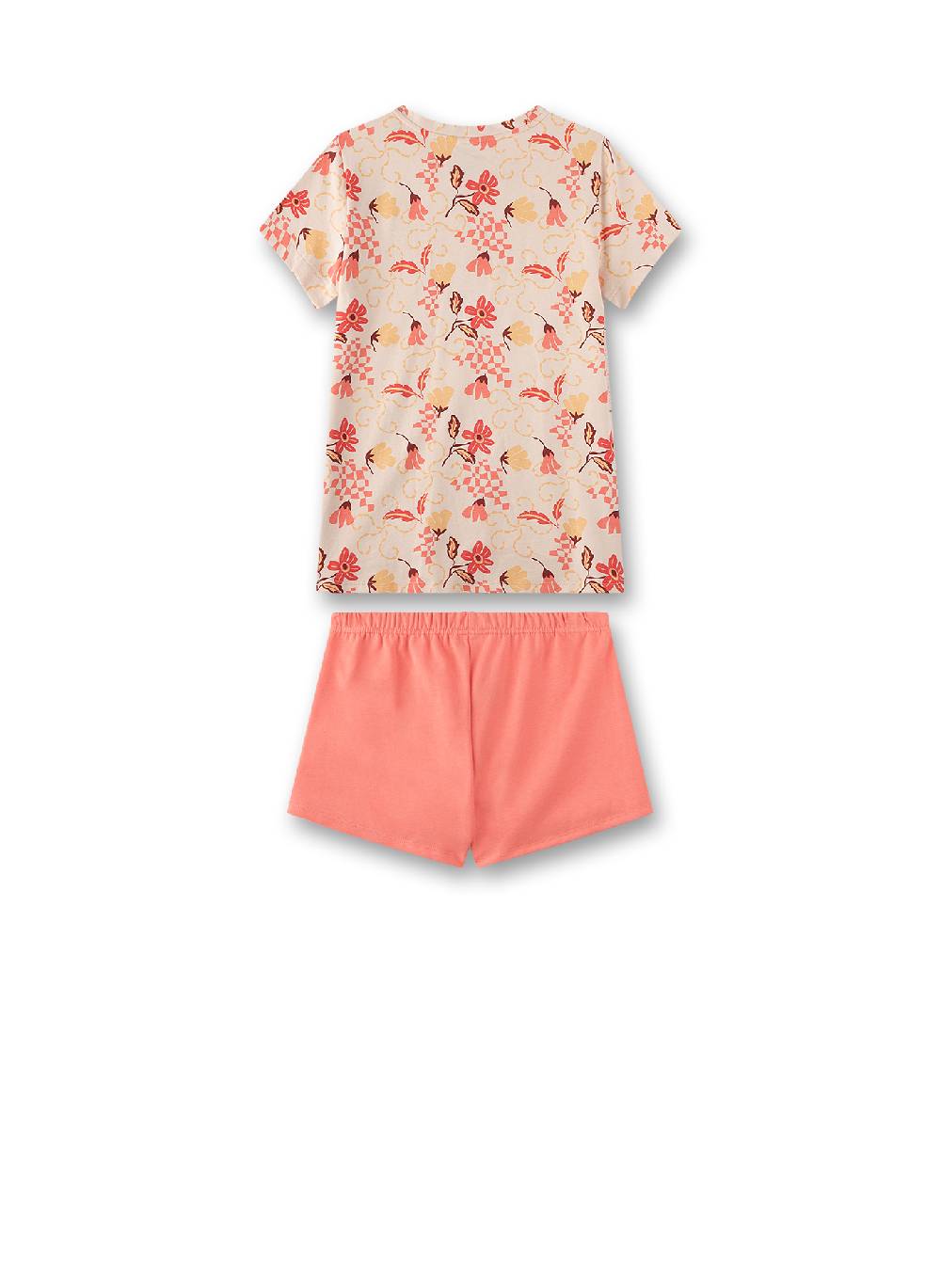 Sanetta Mädchen-Schlafanzug Rosa