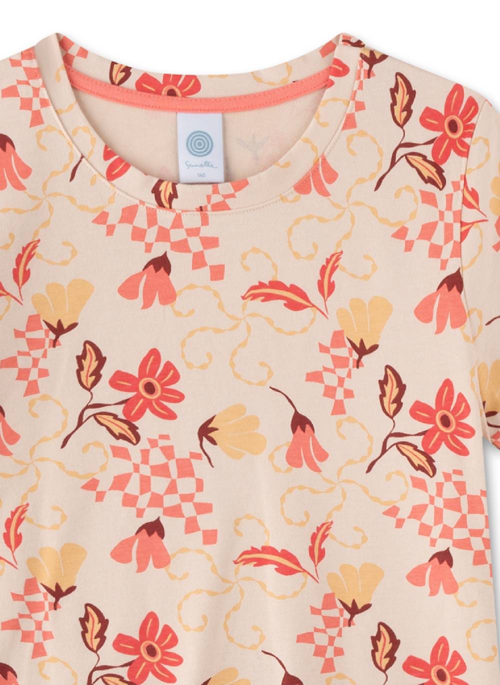 Sanetta Mädchen-Schlafanzug Rosa