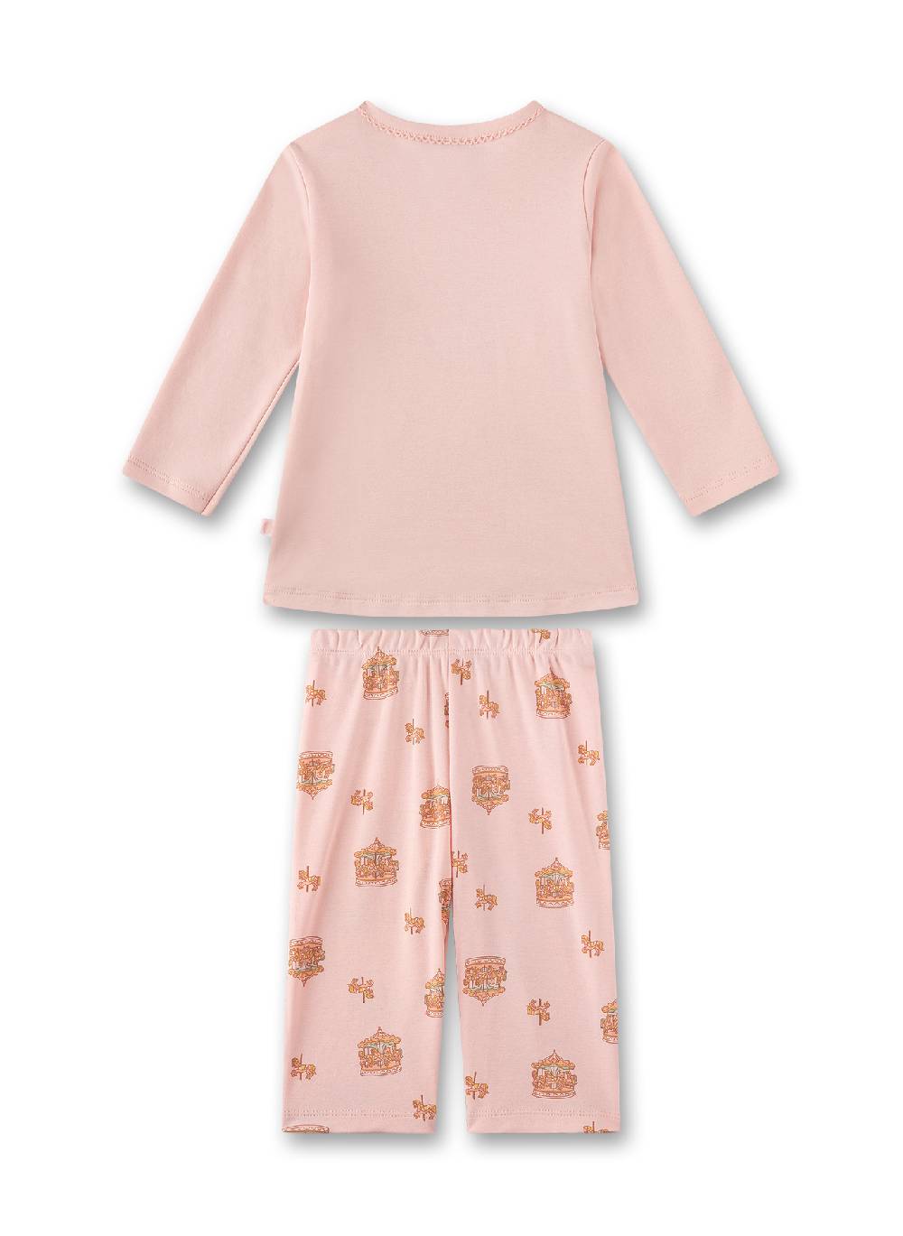 Sanetta Mädchen-Schlafanzug Rosa