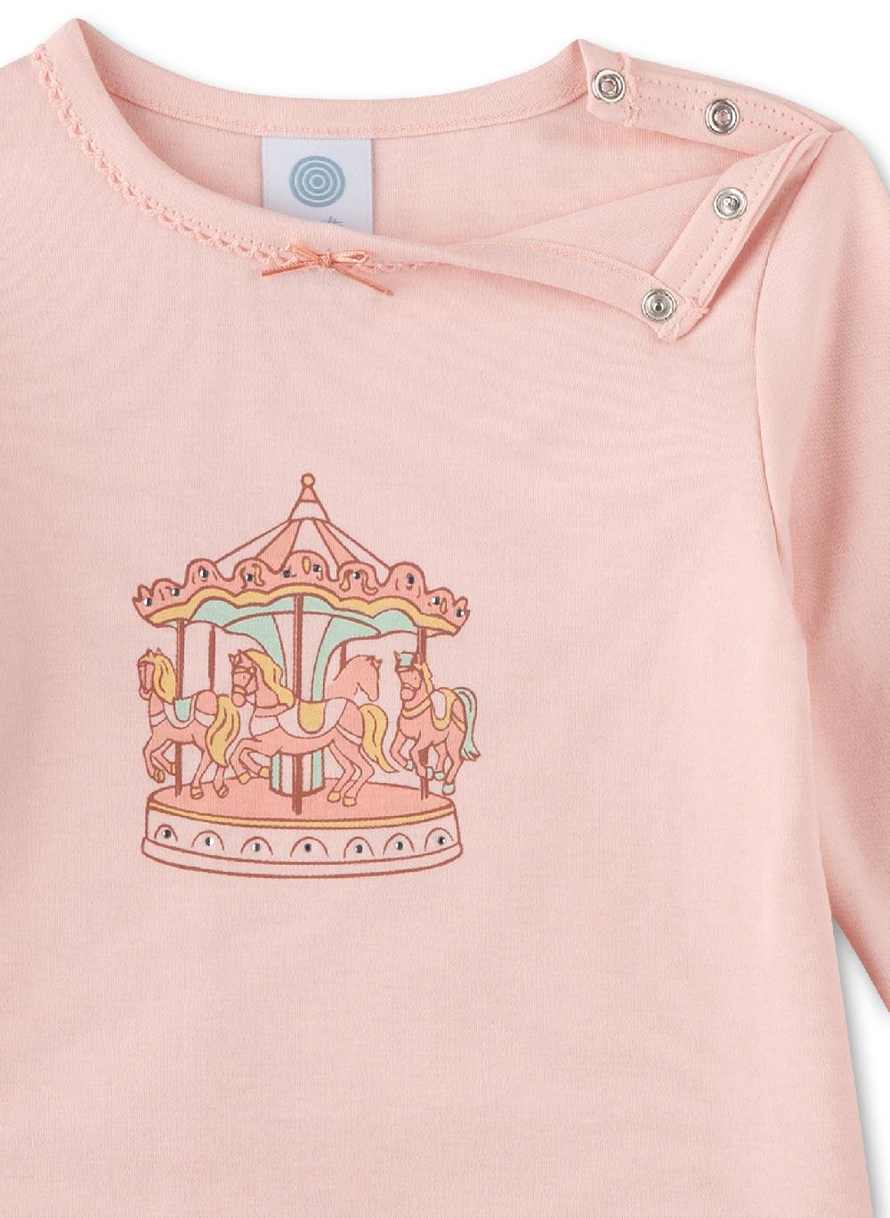 Sanetta Mädchen-Schlafanzug Rosa