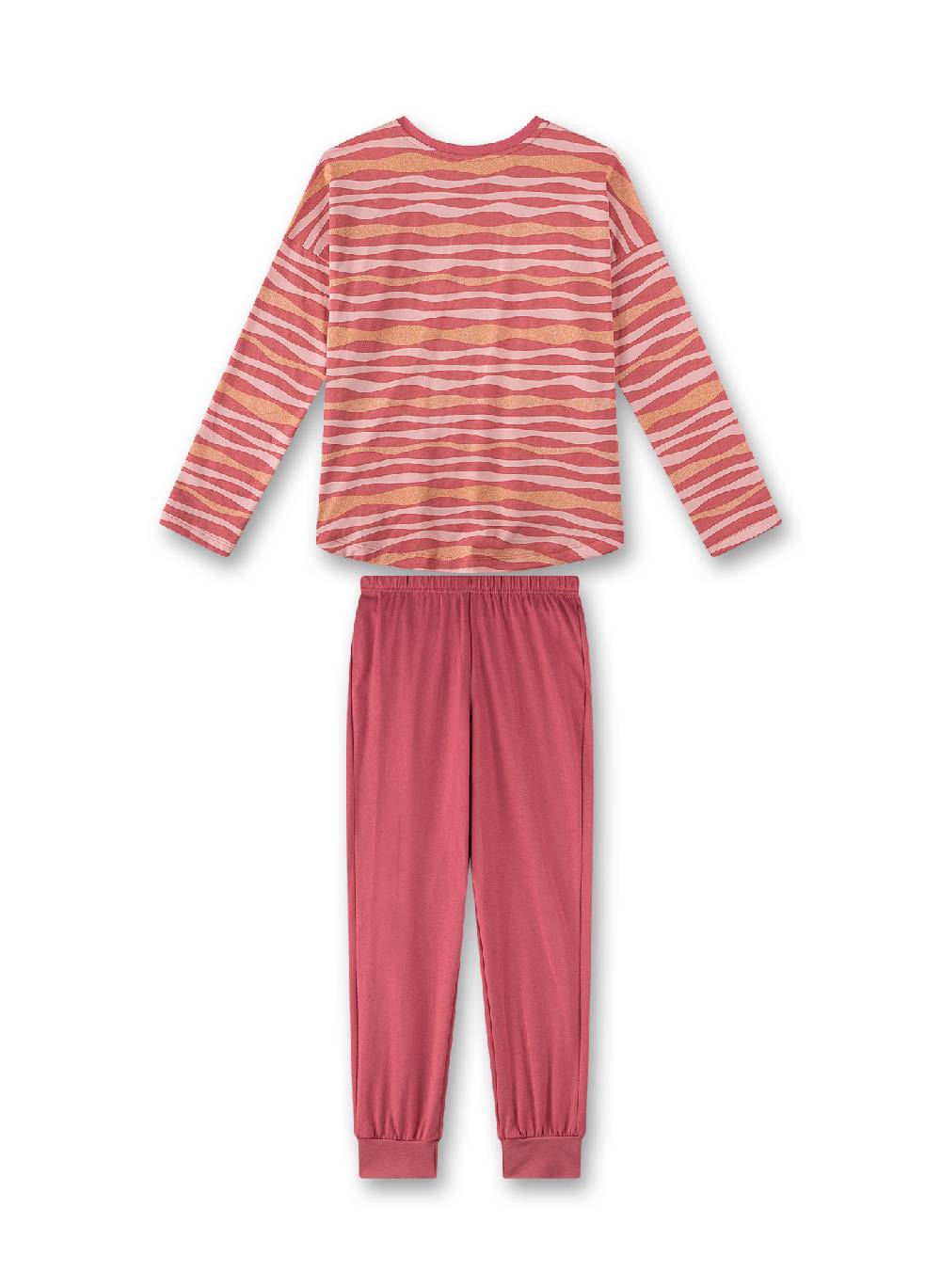 Sanetta Mädchen-Schlafanzug Rosa