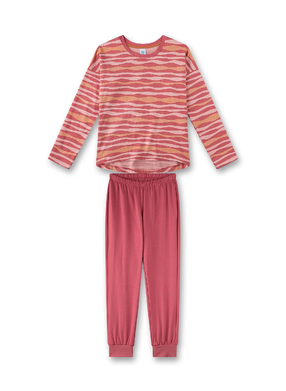 Sanetta Mädchen-Schlafanzug Rosa