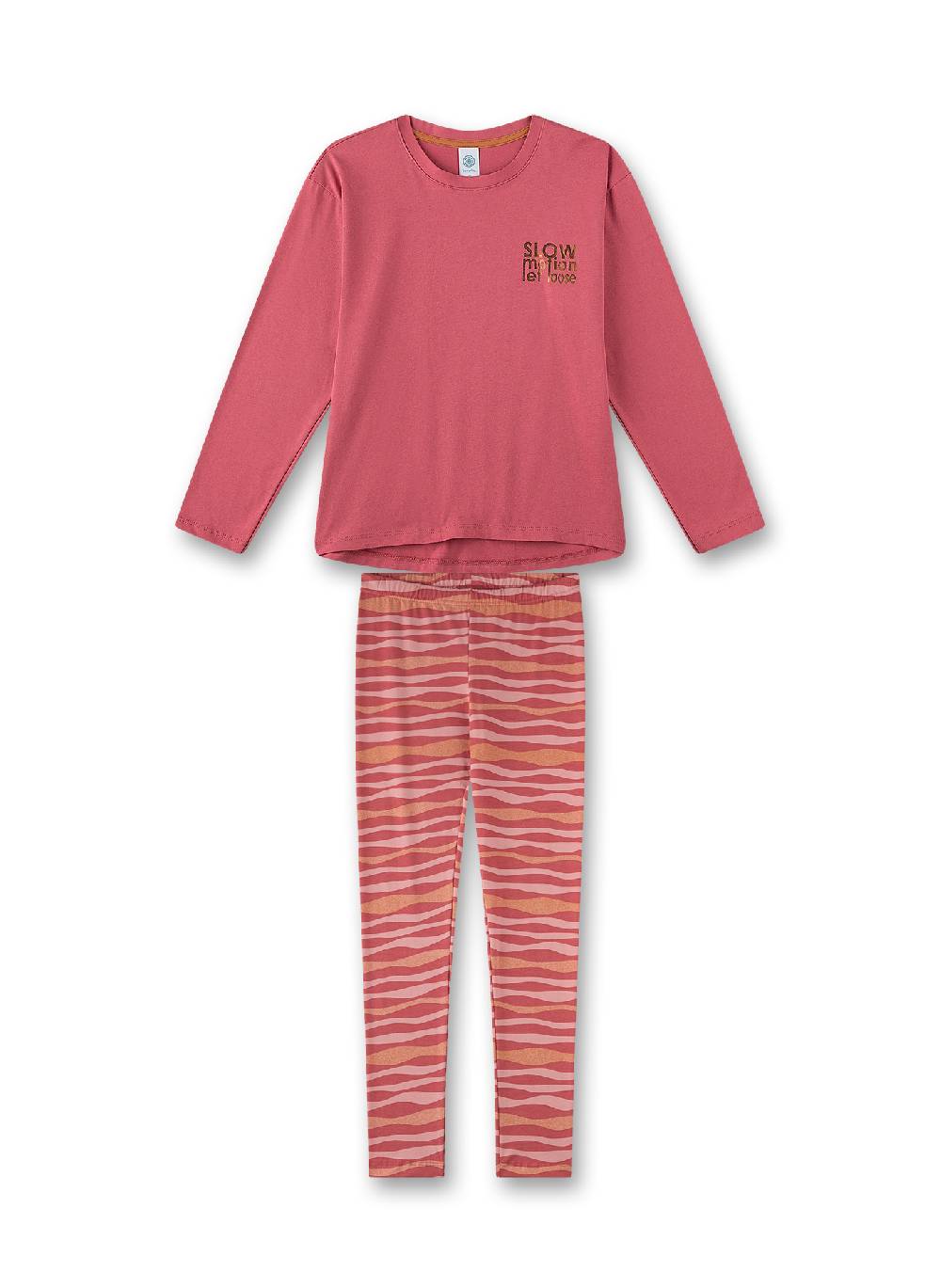 Sanetta Mädchen-Schlafanzug Rosa