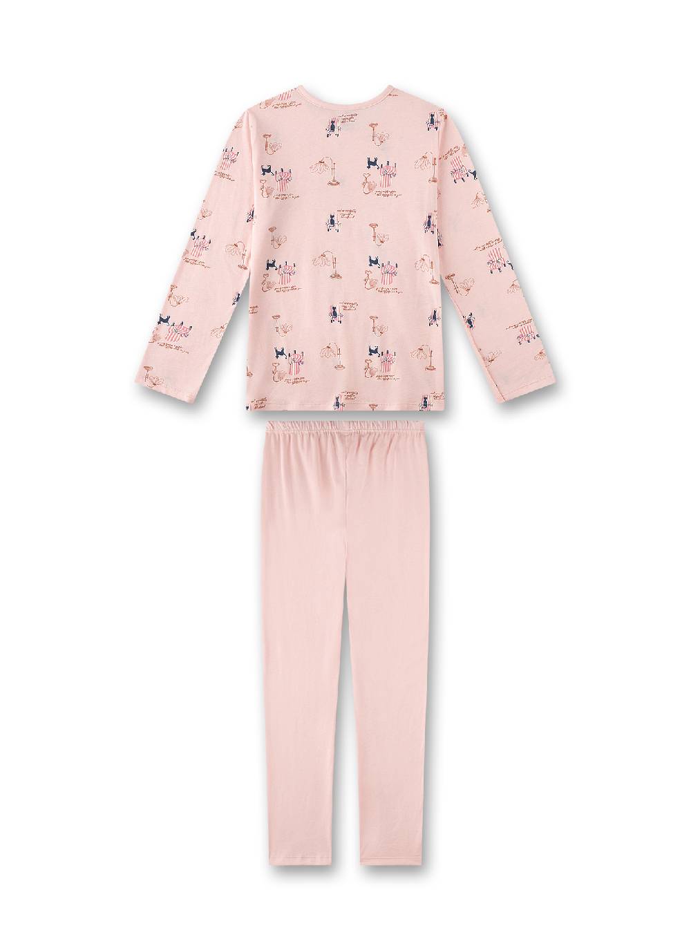 Sanetta Mädchen-Schlafanzug Rosa