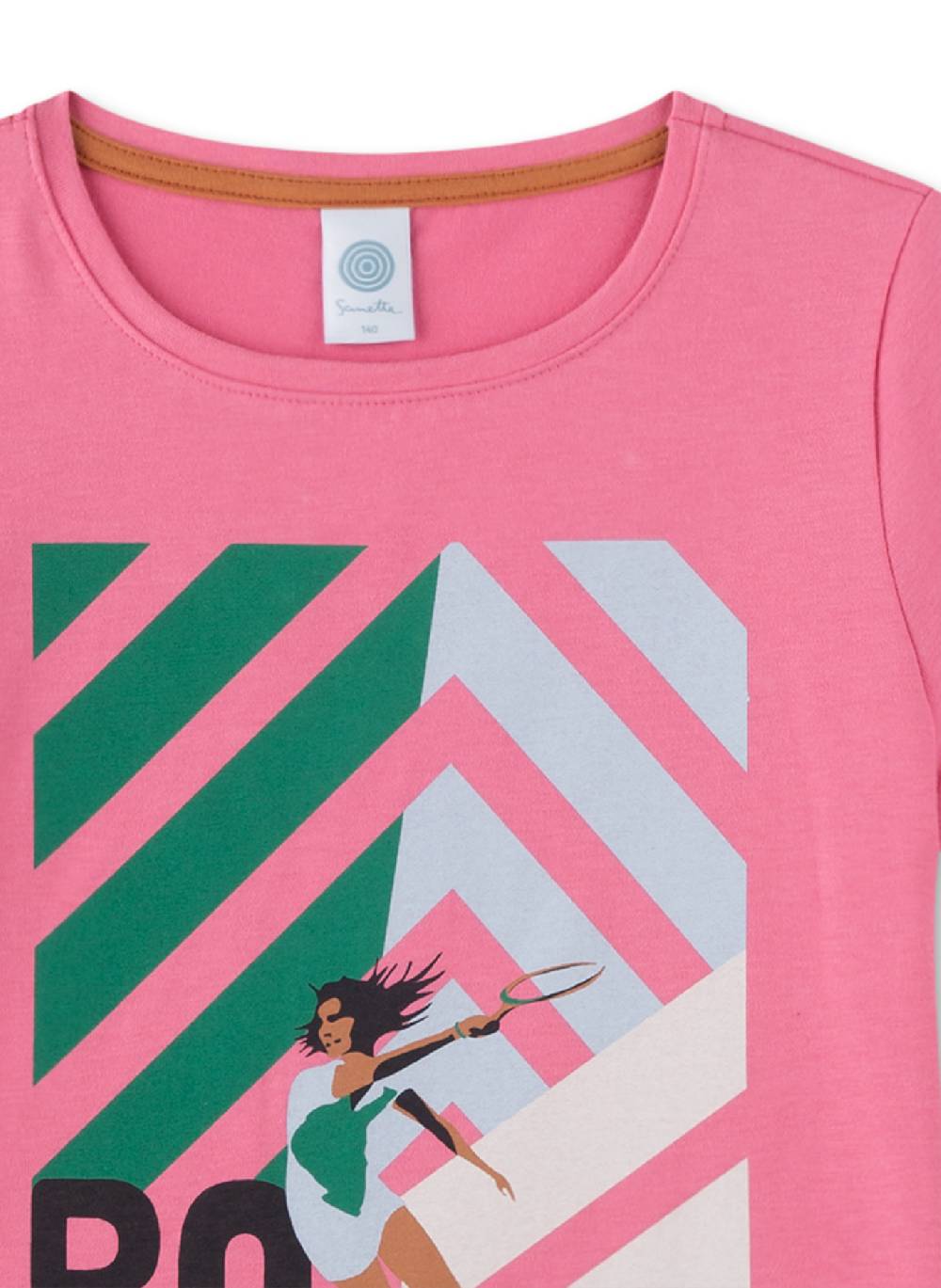 Sanetta Mädchen-Schlafanzug Rosa