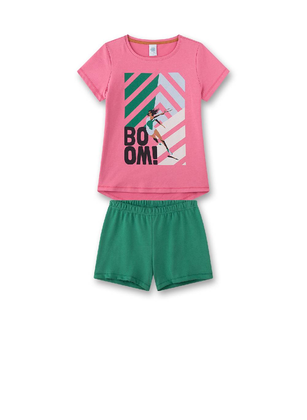 Sanetta Mädchen-Schlafanzug Rosa