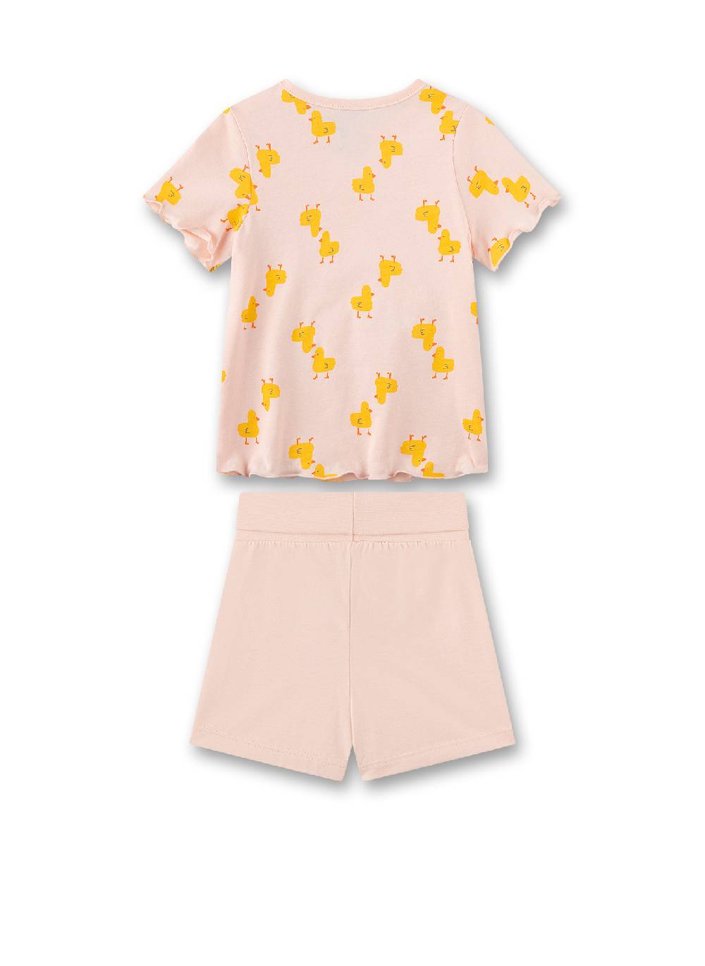 Sanetta Mädchen-Schlafanzug Rosa