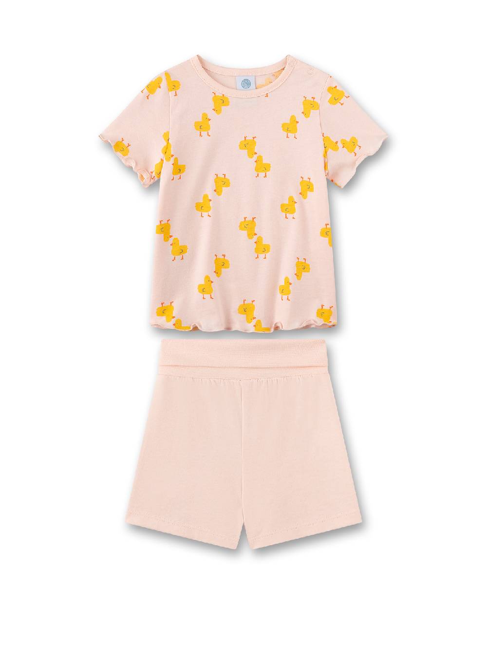 Sanetta Mädchen-Schlafanzug Rosa