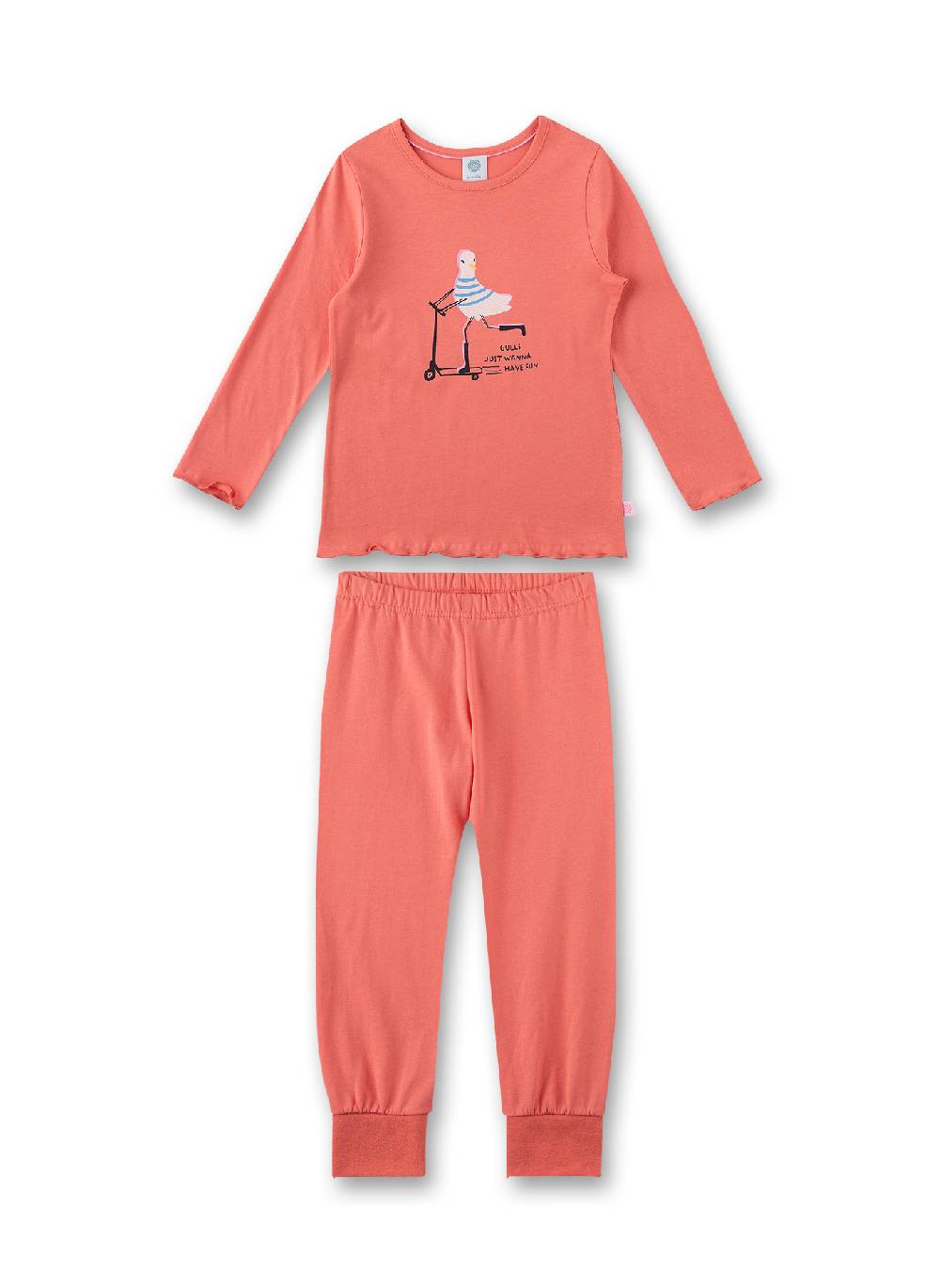 Sanetta Mädchen-Schlafanzug Rosa